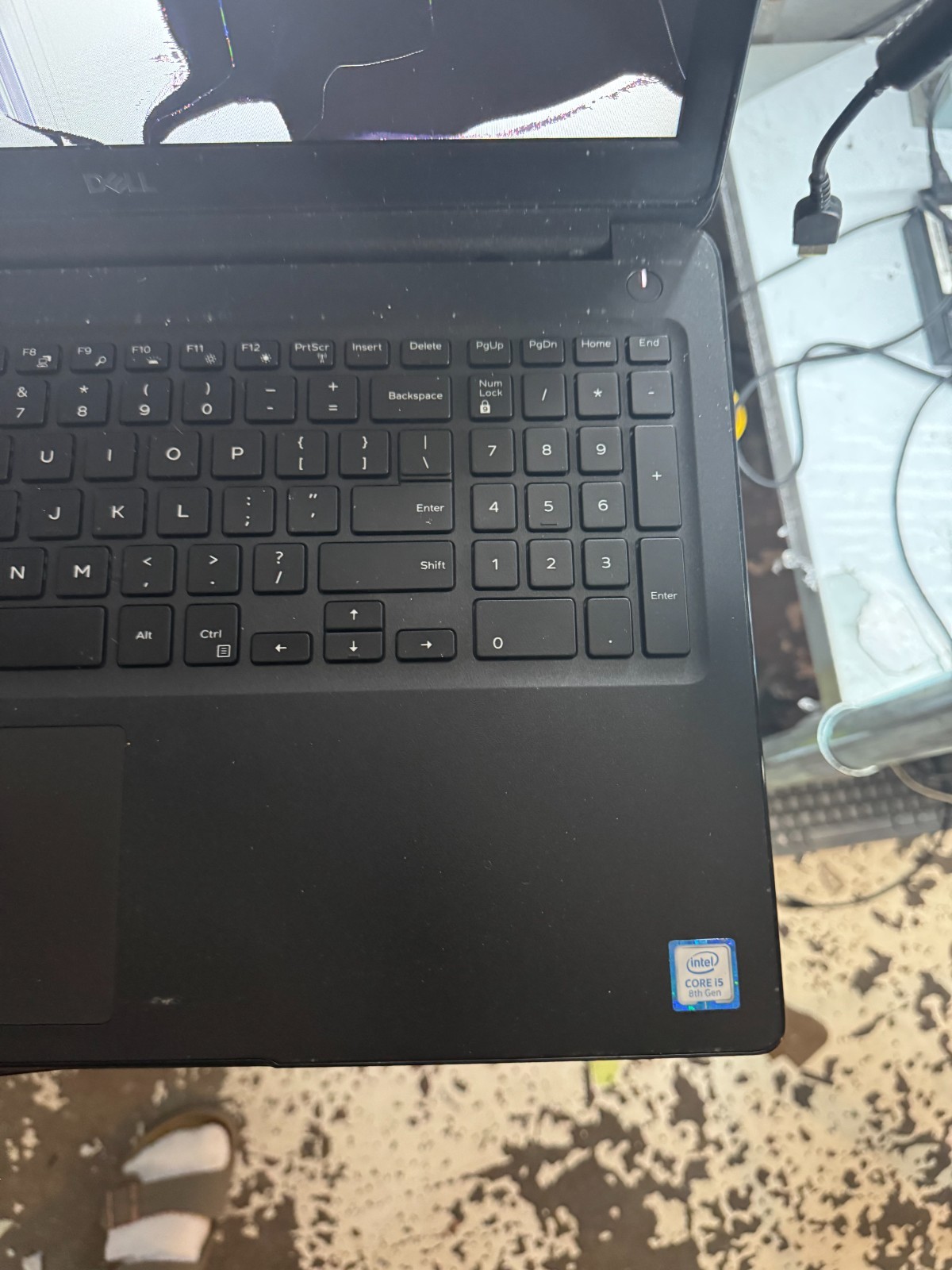 DELL LATITUDE 3500 Intel Core i5-8th Gen Laptop for Parts/Repair #5315