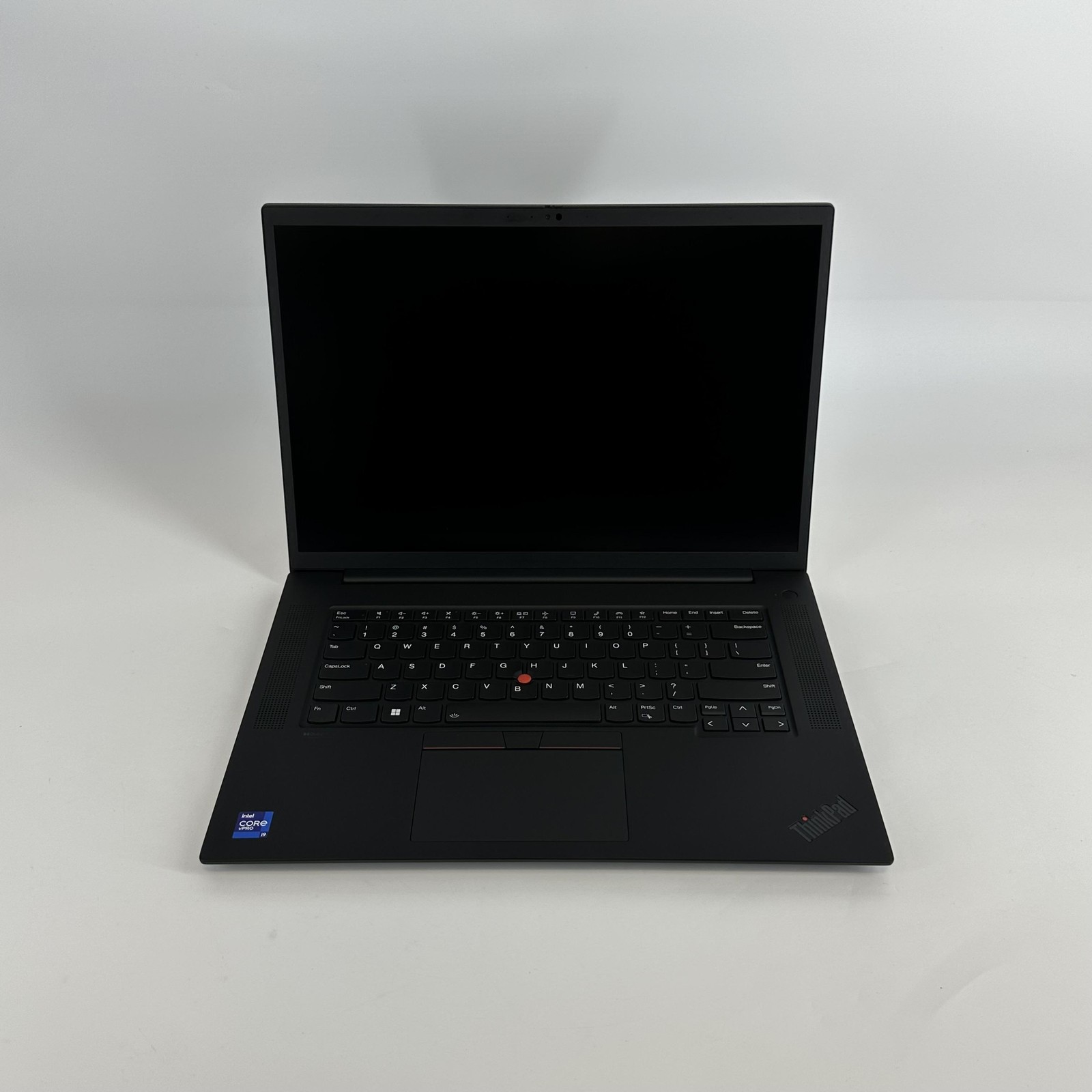Lenovo ThinkPad P1 Gen 4 16 UHD+ i9-11950H 2.60GHz 32GB 1TB SSD NVIDIA RTX 3080