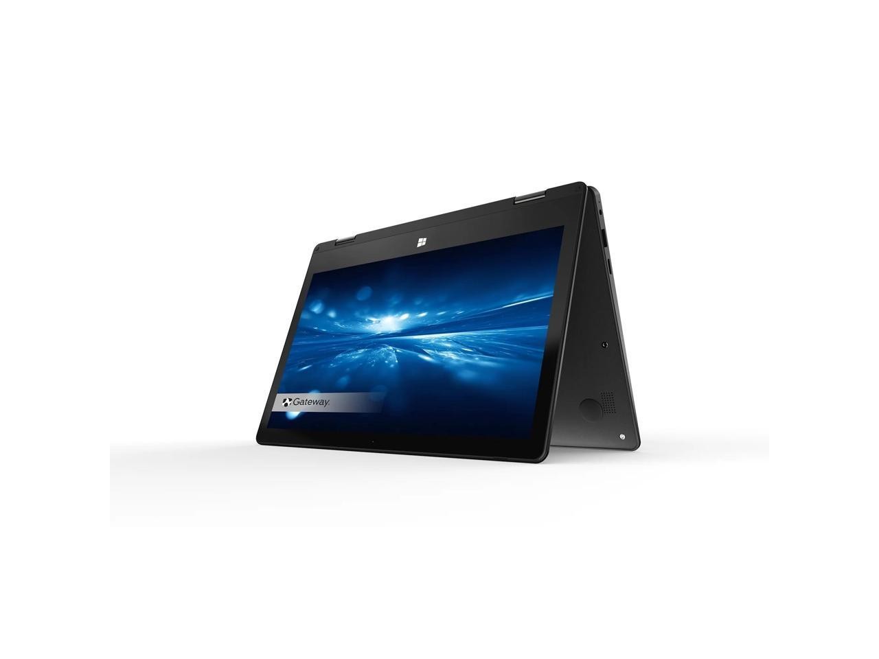 Gateway 2-in-1 Laptop Intel Celeron N4020 4GB RAM 64GB SSD 11.6″ HD Touch W10H
