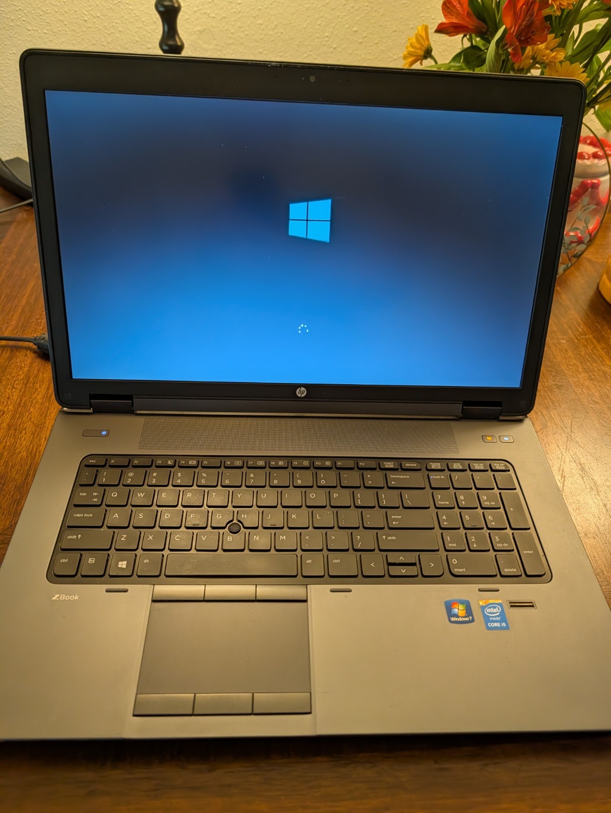 Hp ZBook 17 Core I5-4300M Workstation Laptop