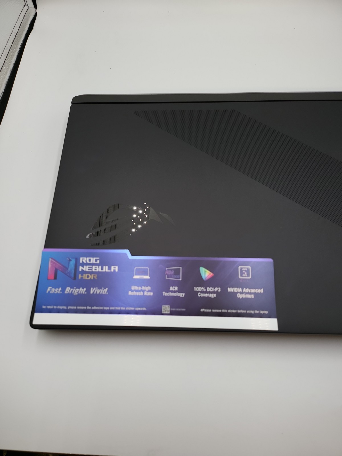 ASUS ROG Strix SCAR 18″ 2.5K 240Hz 2TB Storage /32GB Ram -Ultra 9