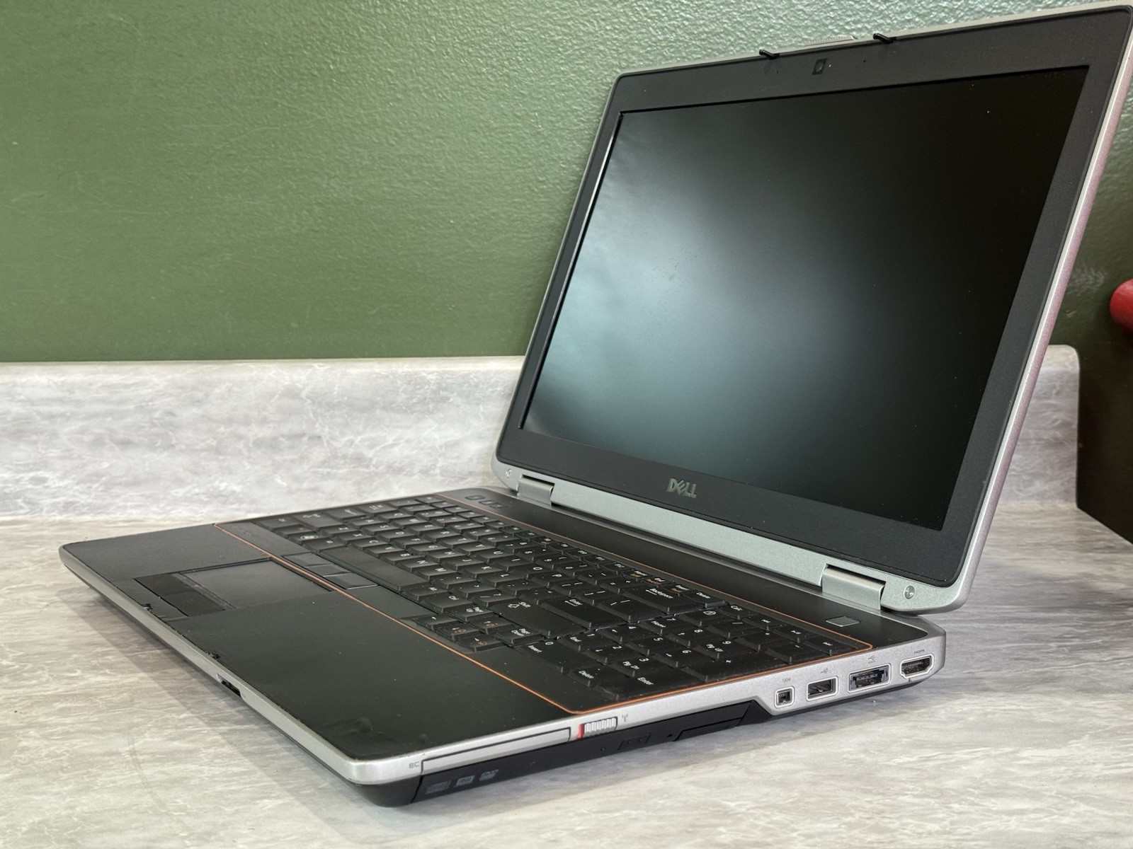 Dell Latitude E6520 Retro Gaming Laptop Nvidia GPU Intel i5 4gb RAM 640gb HDD XP