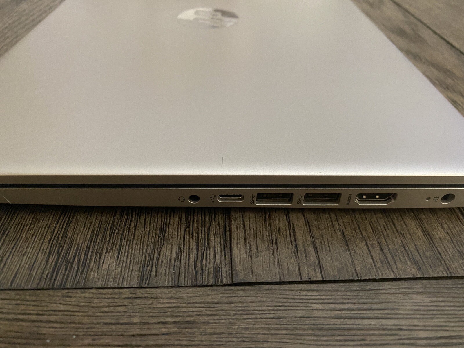 hp laptop 14-dq0xxx, silver, 14in, normal wear, HP