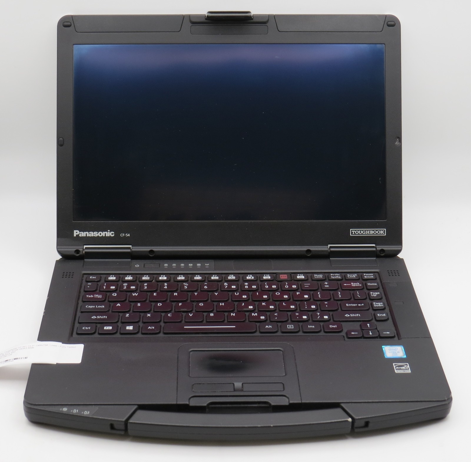 Toughbook CF-54 MK2 | i5-6300U @ 2.4GHz | 8GB DDR3 | 14″ | No HDD/OS/AC *READ*