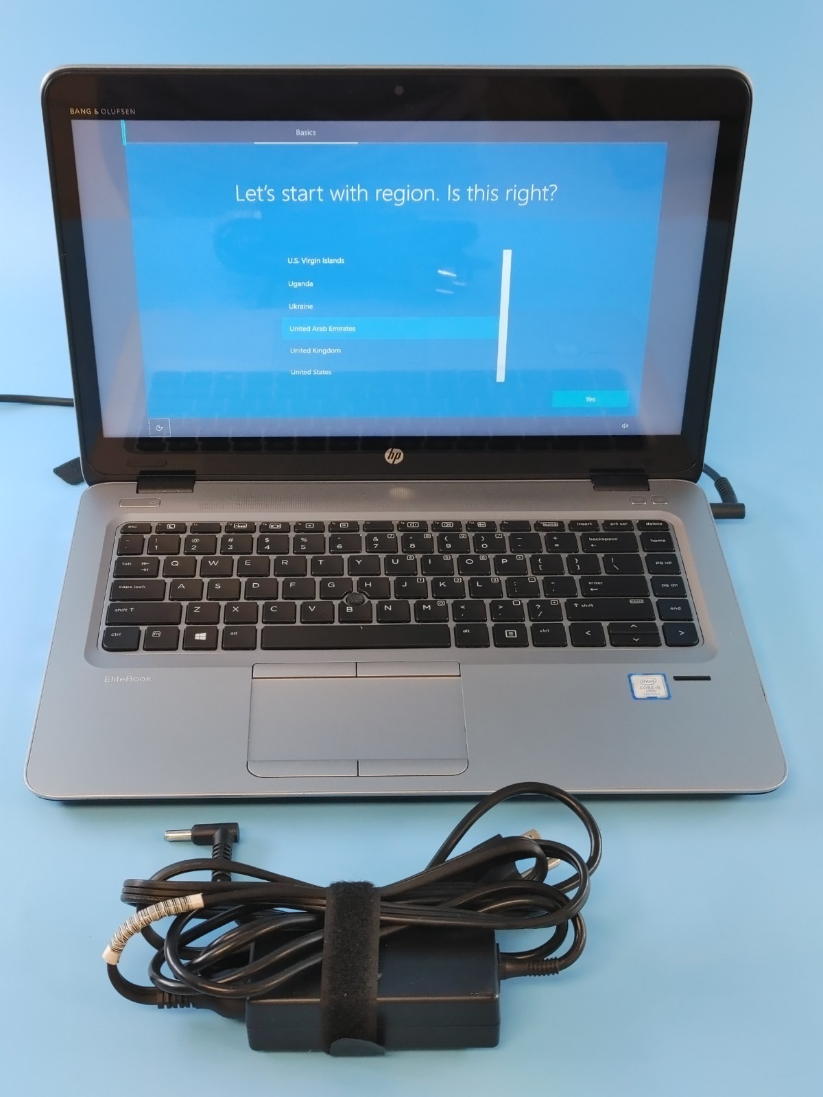 HP EliteBook 840 G4 OPQGND9 14 i5-7300U 2.6 8GB 256GB SSD WINDOWS 10 PRO