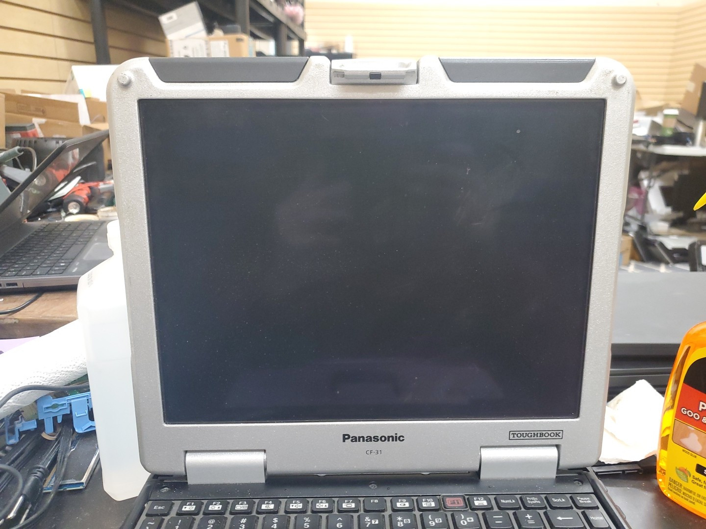 Panasonic Toughbook CF-31 MK-1 i5 520M @ 2.40GHz 8GB 14040HRS No Hdd/caddy