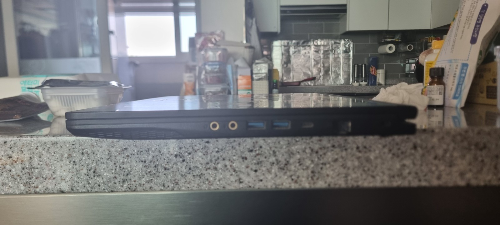 MSI GF63 8RC Gaming Laptop Intel i7 GTX 1050 Used – No Charger