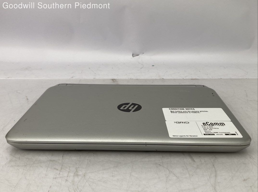 HP Pavilion Core i3-4030U 1.9GHz 8Gb RAM 750Gb HDD – Tested