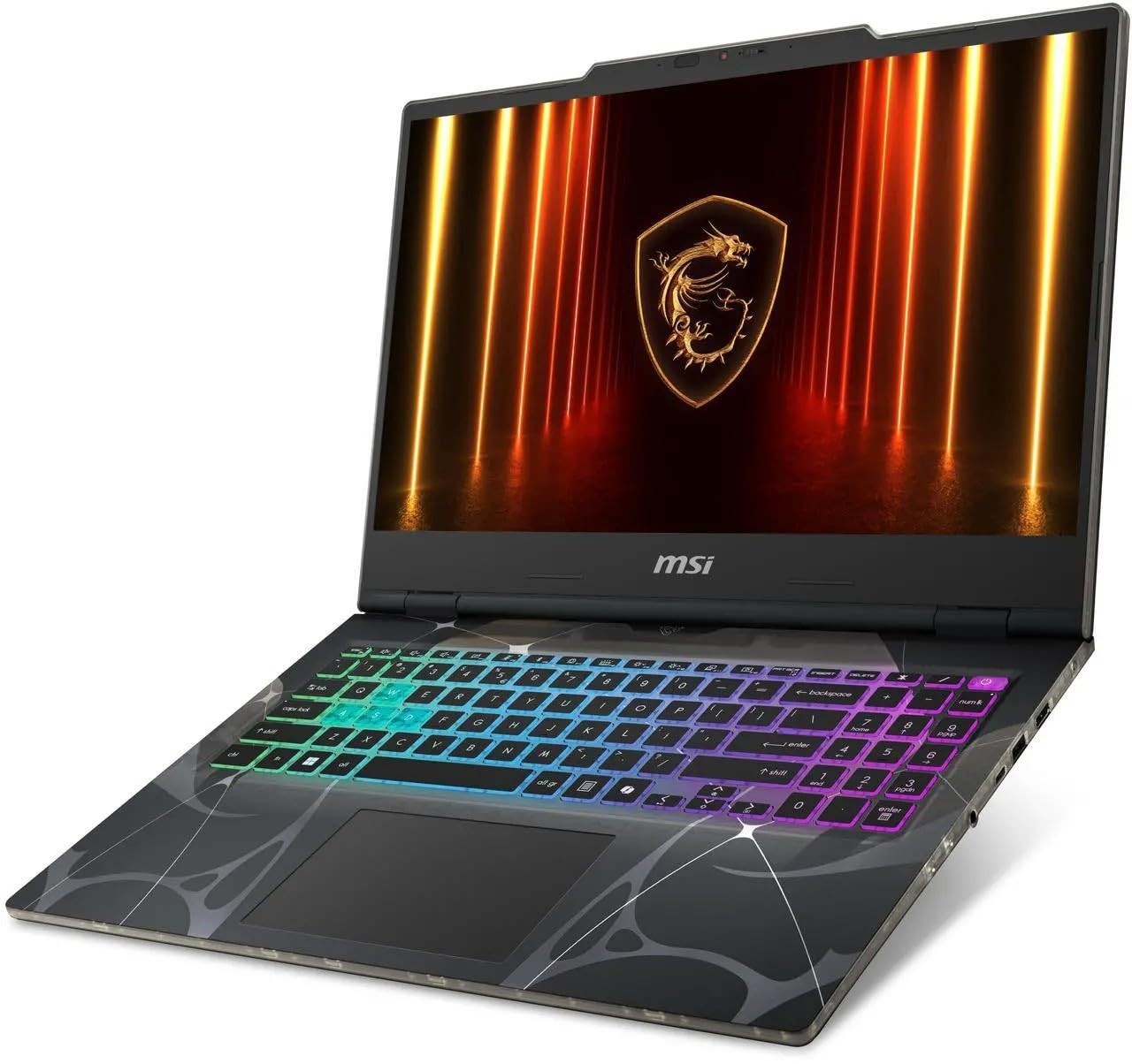 MSI Cyborg 15 B2RWEKG-258US 15.6″ Laptop FHD Intel Core 5 16GB SSD Black W11