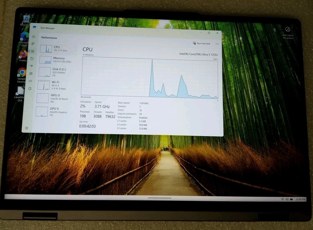 Lenovo Yoga 7 2-in-1 16 16IML9 Touchscreen Laptop Intel Ultra 5 125U 16GB 512G