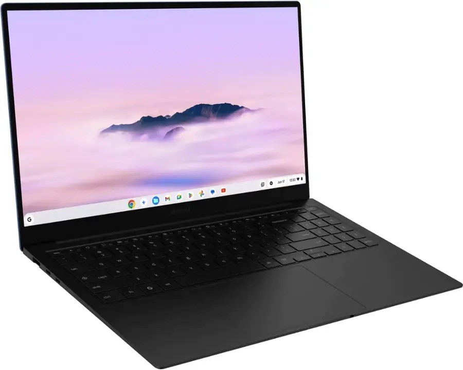 Samsung Chromebook Plus 15.6″ Intel Core 3, 8GB RAM, 256GB eUFS