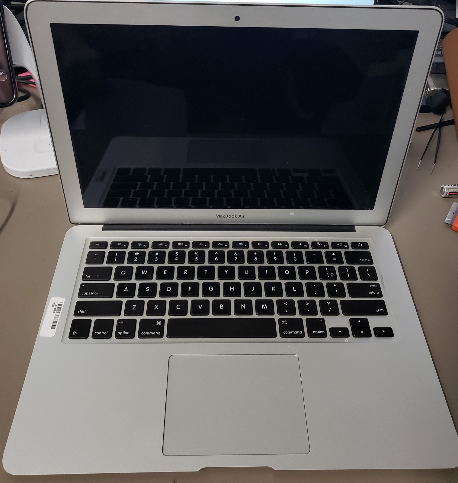 Apple MacBook Air A1466 13” 2017 i5 1.8GHz 8GB 128GB SSD Laptop See Description
