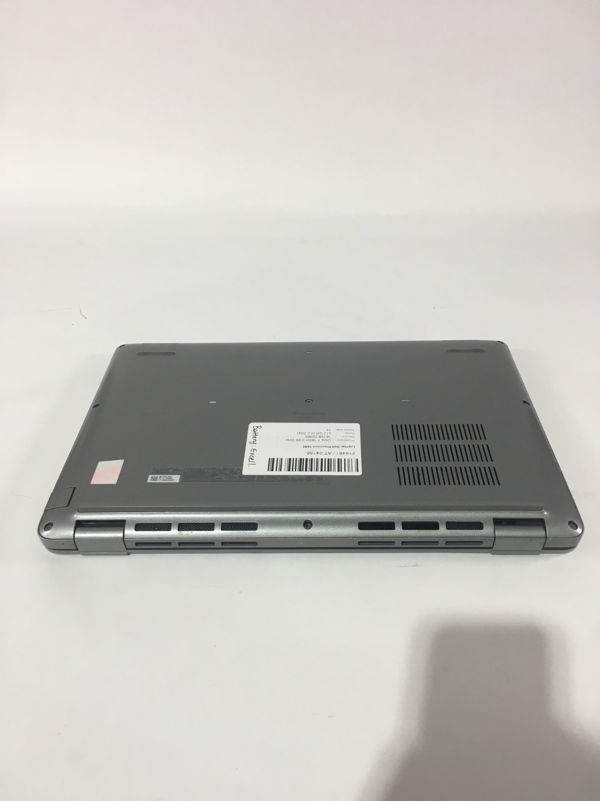 @PCD Dell Precision 3490 Ultra 7 165H 16GB 512GB SSD Win 11 Laptop NO AC