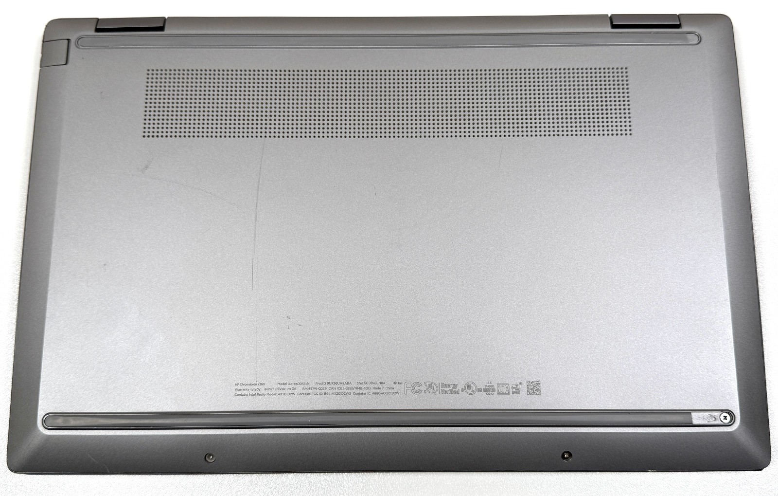 HP Chromebook x360 14c-ca0053dx 14″ Touch 2.1GHz i3-10110U 8GB RAM 64GB eMMC SSD