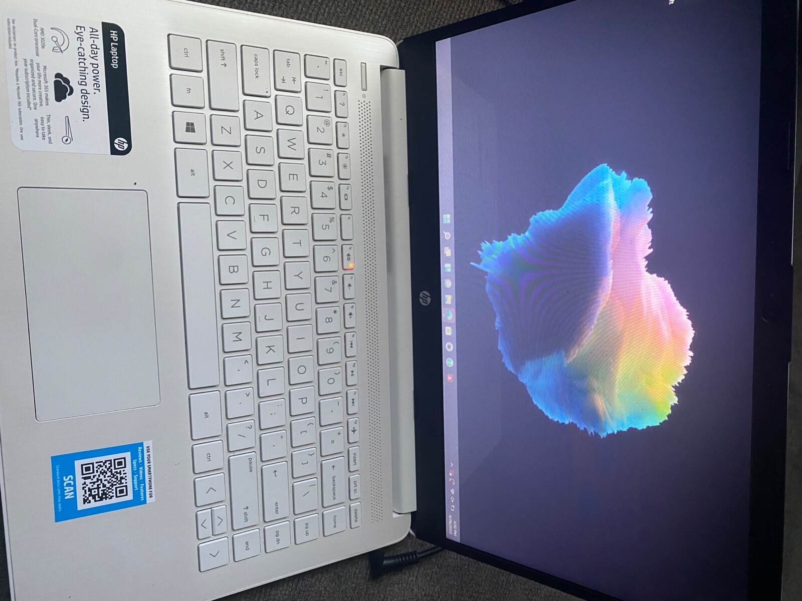 HP 14” HD Intel Celeron 4GB Memory 64GB Flash Storage Windows 10