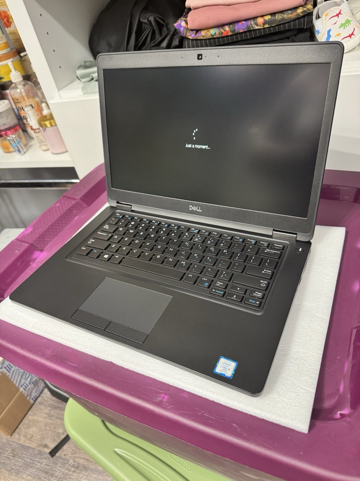 Dell Latitude 5490 512gb Intel Core i5 7th Gen 2.60 Ghz 16gb v.WAA Laptop -Black