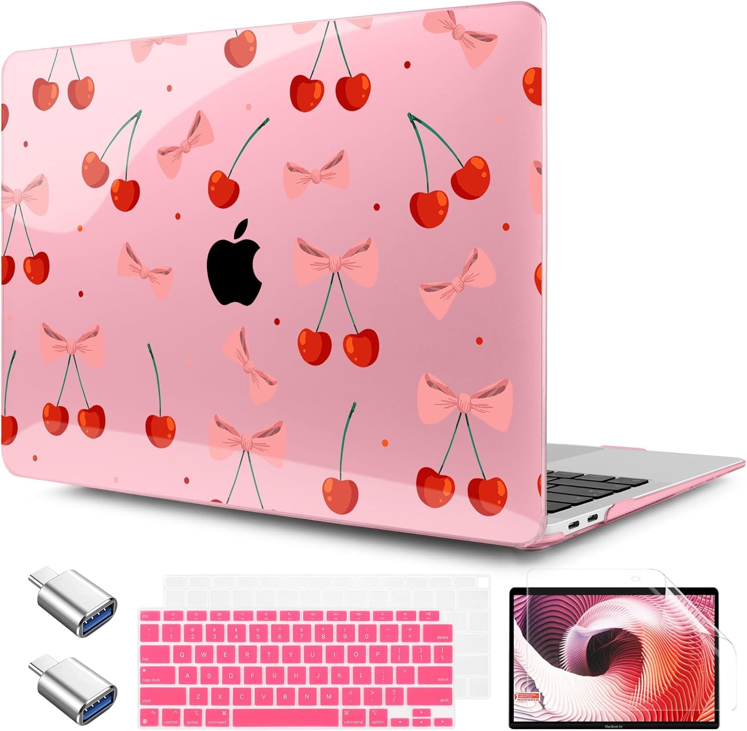 MacBook Air 13.3 inch Case 2021 2020 2019 2018 Release M1 A2337 A2179 A1932