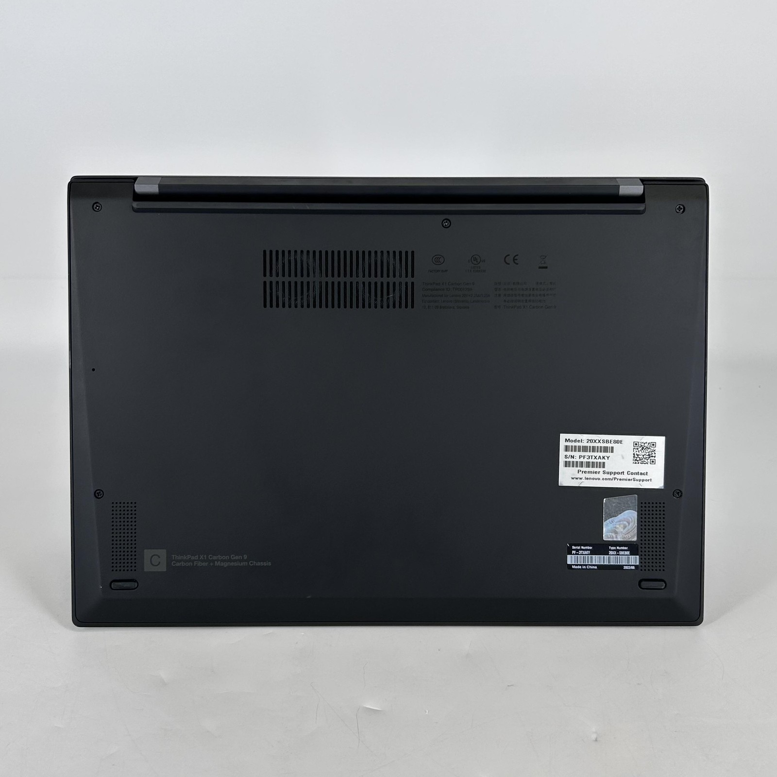 Lenovo ThinkPad X1 Carbon Gen 9 14 FHD+ i7-1185G7 3.00GHz 32GB 512GB SSD Good