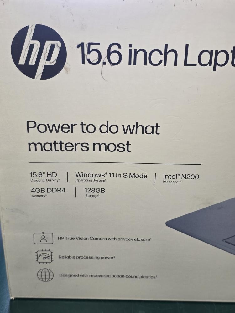 HEWLETT PACKARD 15-FD0082WM LAPTOP (EZ2006551)