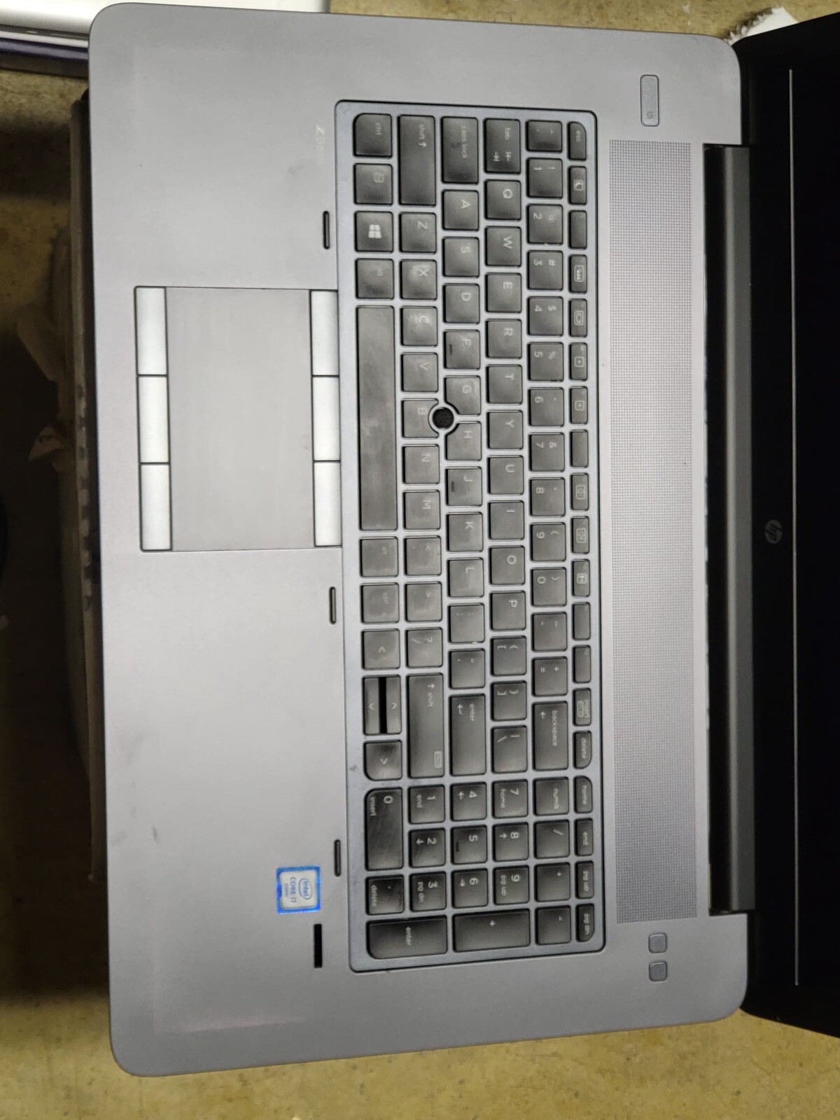 HP ZBook G4 17.3″ 4K CORE i7 FHD 2.8GHz 24GB RAM 4TB SSD WORKSTATION 3YRWRTY