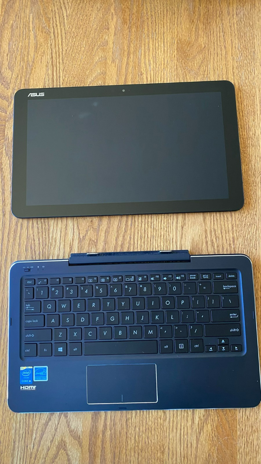 Asus Transformer Book T300CHI 12.5″ Touchscreen Laptop/Tablet, Pristine!