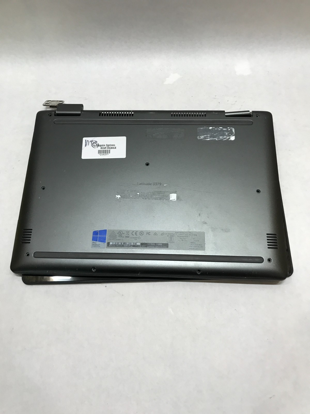 Dell Latitude 3379 13″ Intel Core i3 NO RAM NO HDD/OS For Parts READ DESC!! – DW