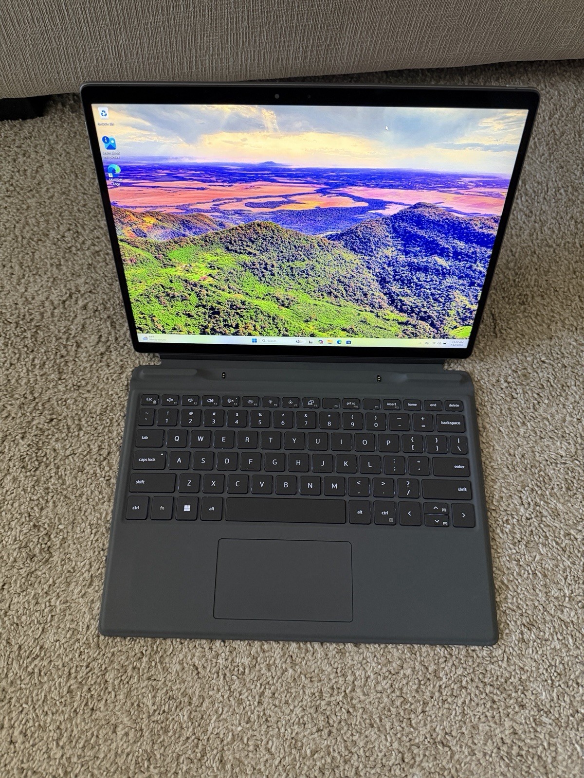 DELL LATITUDE 7320 DETACHABLE CORE i5 11TH GEN 16GB RAM 256GB SSD TOUCH READ