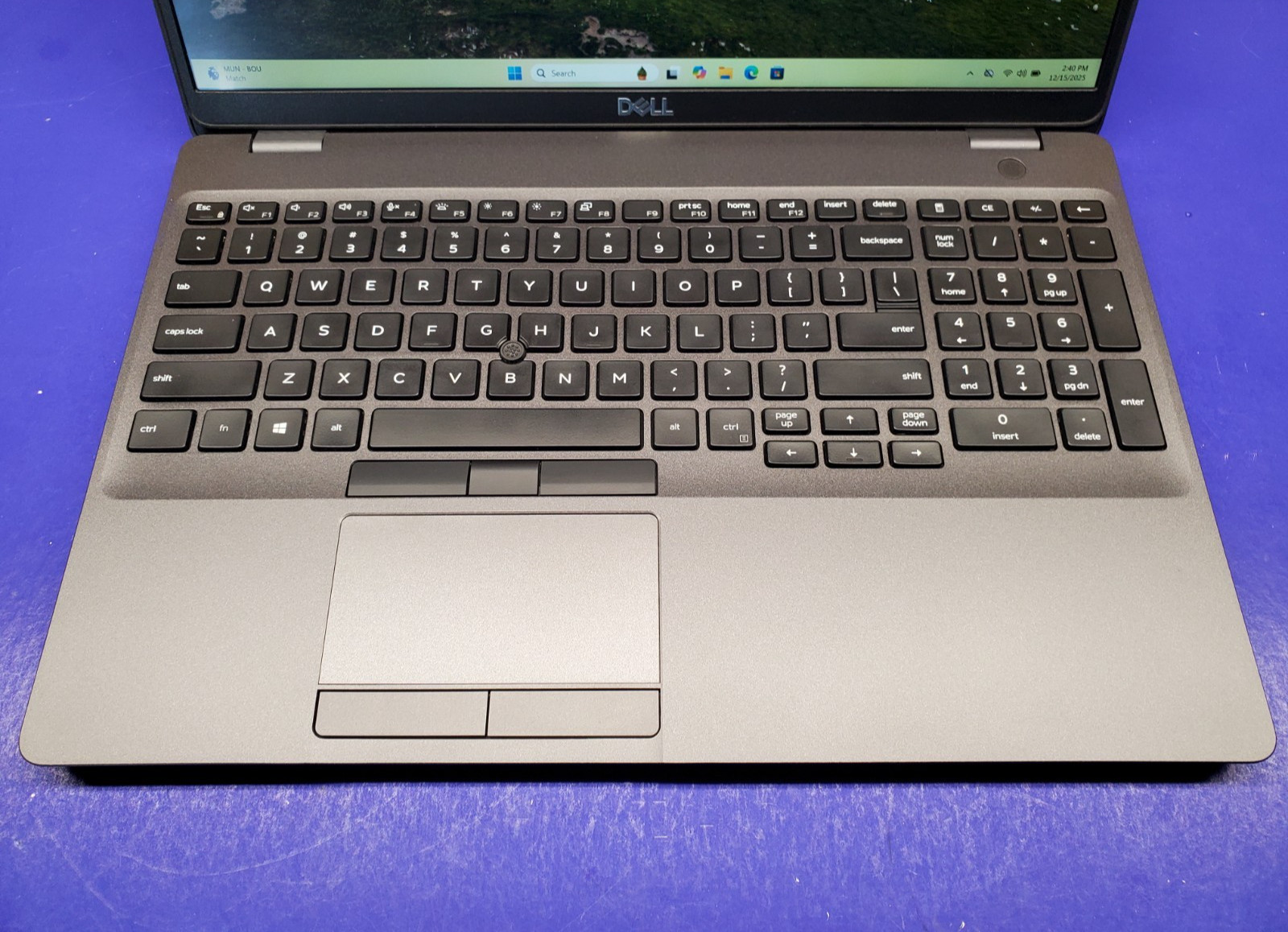 Dell Latitude 5500 i7-8665@1.9GHz 512GBssd 16GBram 15″ TOUCH 11pro “GRADE A”