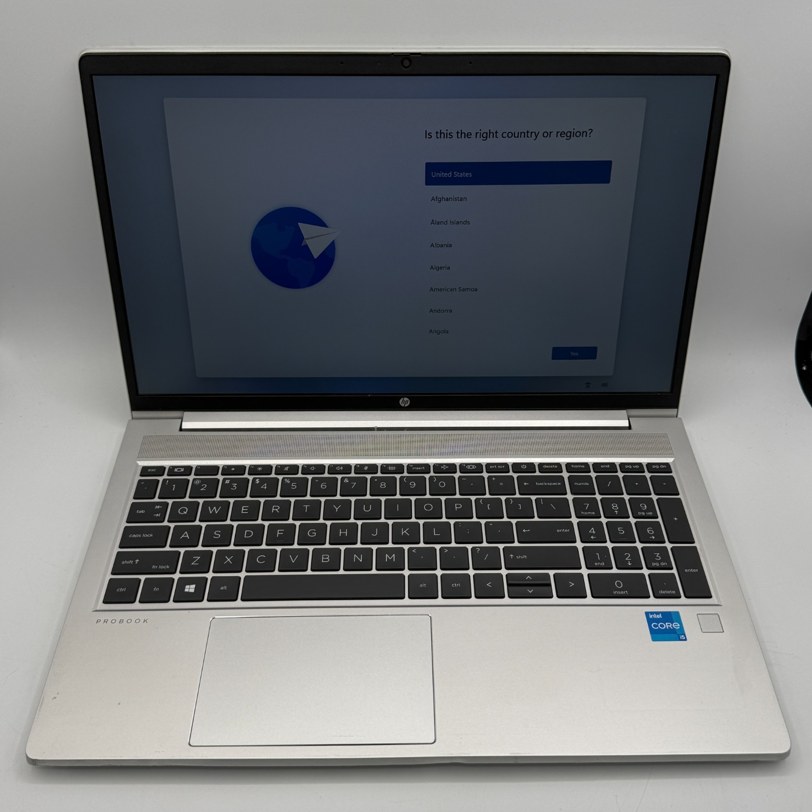 HP ProBook 450 G8 15.6″ i5-1135G7 16GB RAM 256GB SSD Win11 Pro USB-C FHD Dents