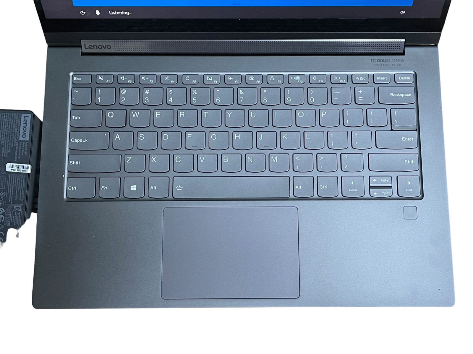 Lenovo Yoga C940 14″ 4K UltraHD Touch Laptop (i7-1065G 16GB 512GB SSD)81Q9003QUS