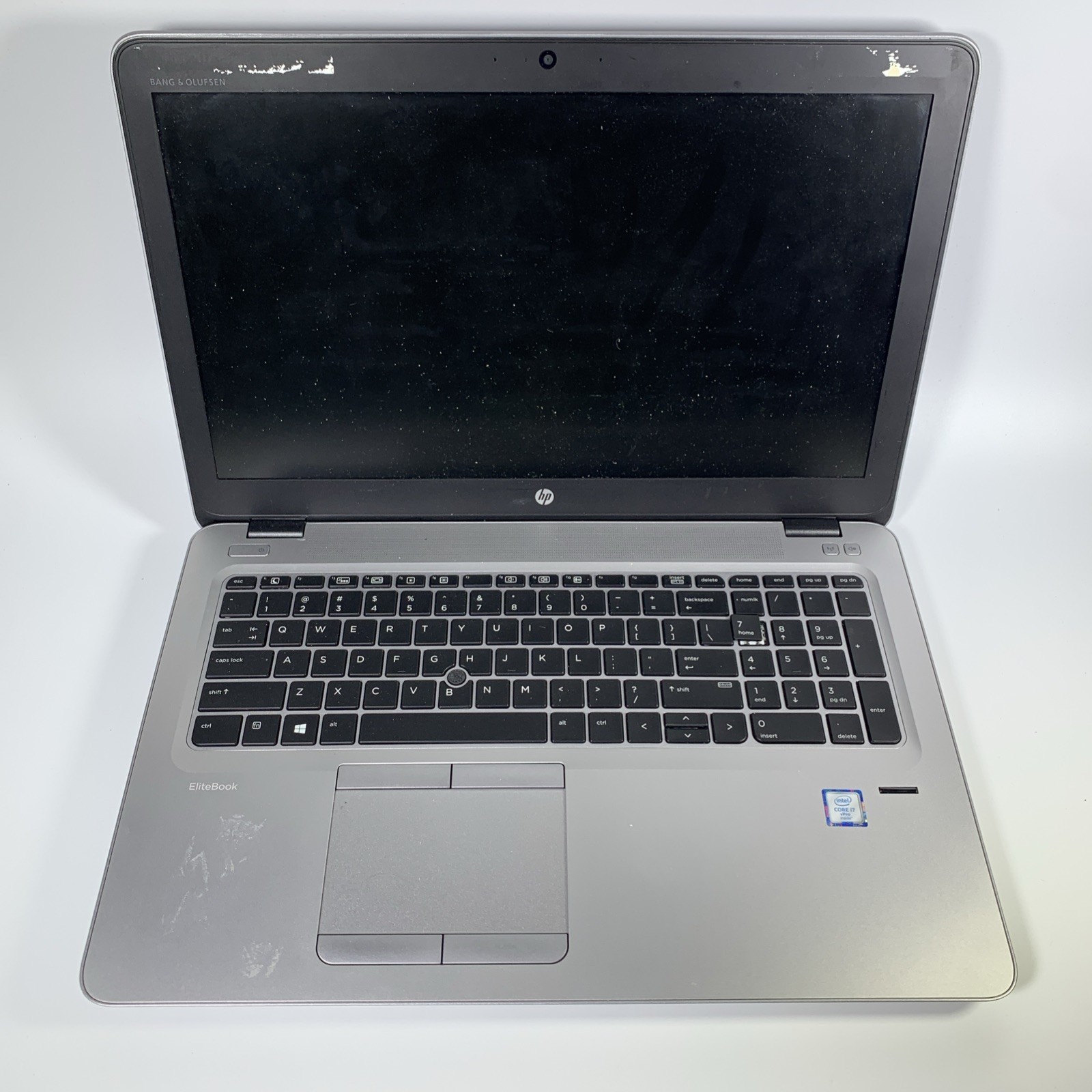 HP EliteBook 850 G3? Core I7 Vpro As-is Missing Parts