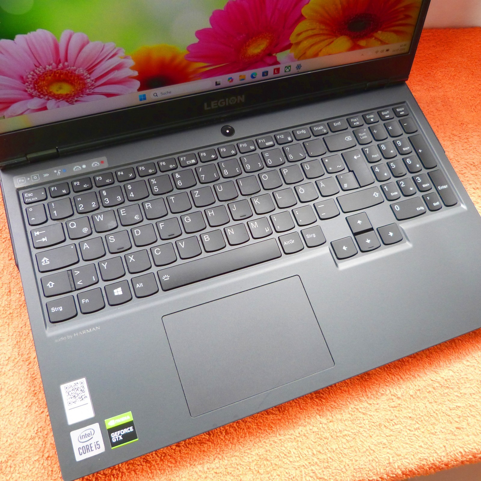 Lenovo Legion 5 Pro 15 inch 144Hz GAMING GTX 4GB l 10GEN i5 I SSD Windows 11 l
