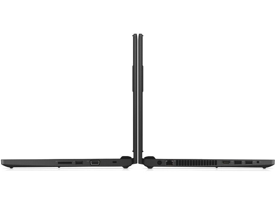 Dell latitude 3470 i5-6200U camera 14.1 inch HD HDMI Windows 10 SSD