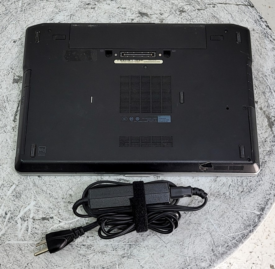 Dell LATITUDE E6430 Laptop INTEL CORE I5-3210M 4GB 500GB SEE NOTES