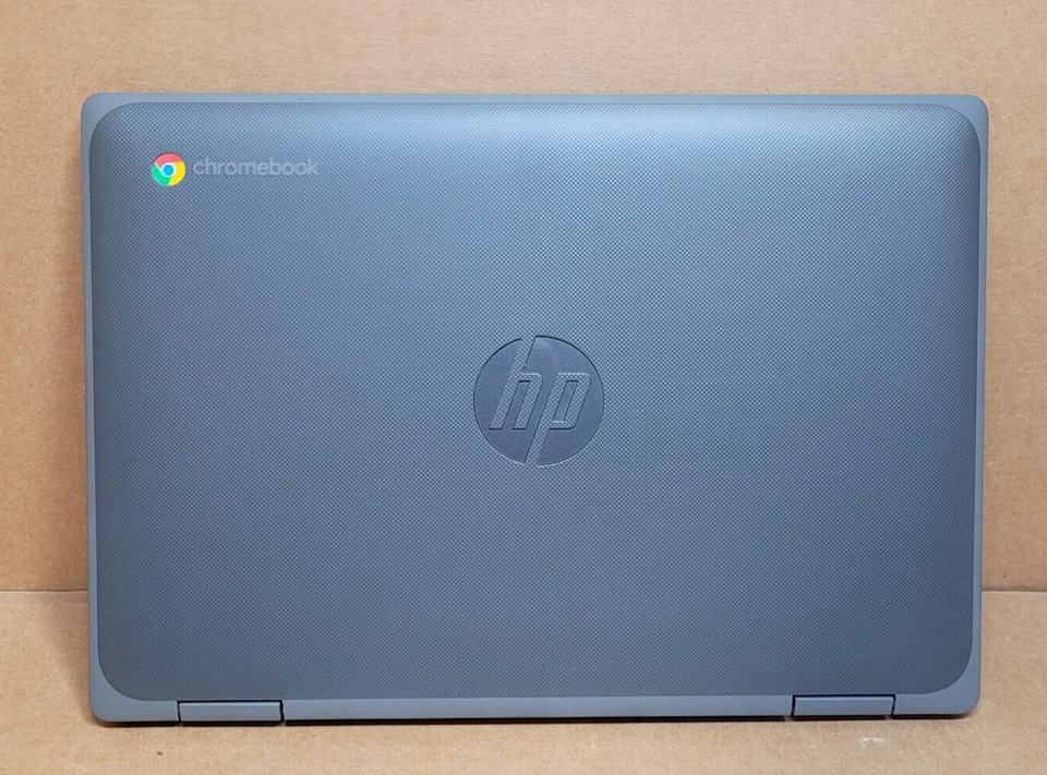 HP Chromebook x360 11 G3 EE 11.6″ Intel Celeron N4020 4GB RAM 32GB Good
