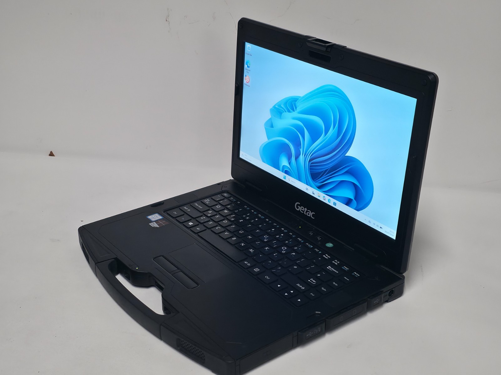 GETAC S410 RUGGED LAPTOP 14″ TOUCH i5-6200 16GB 256GB SSD HDMI GPS Rs232 #036