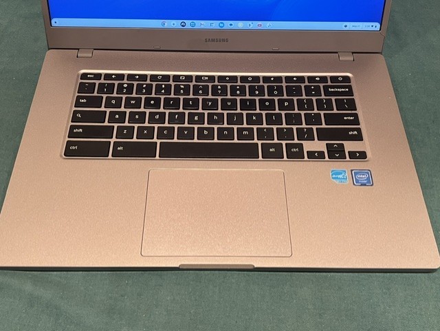 Samsung XE350XBA Chromebook 4+ (Celeron N4000, 6GB,64GB) No Power Supply