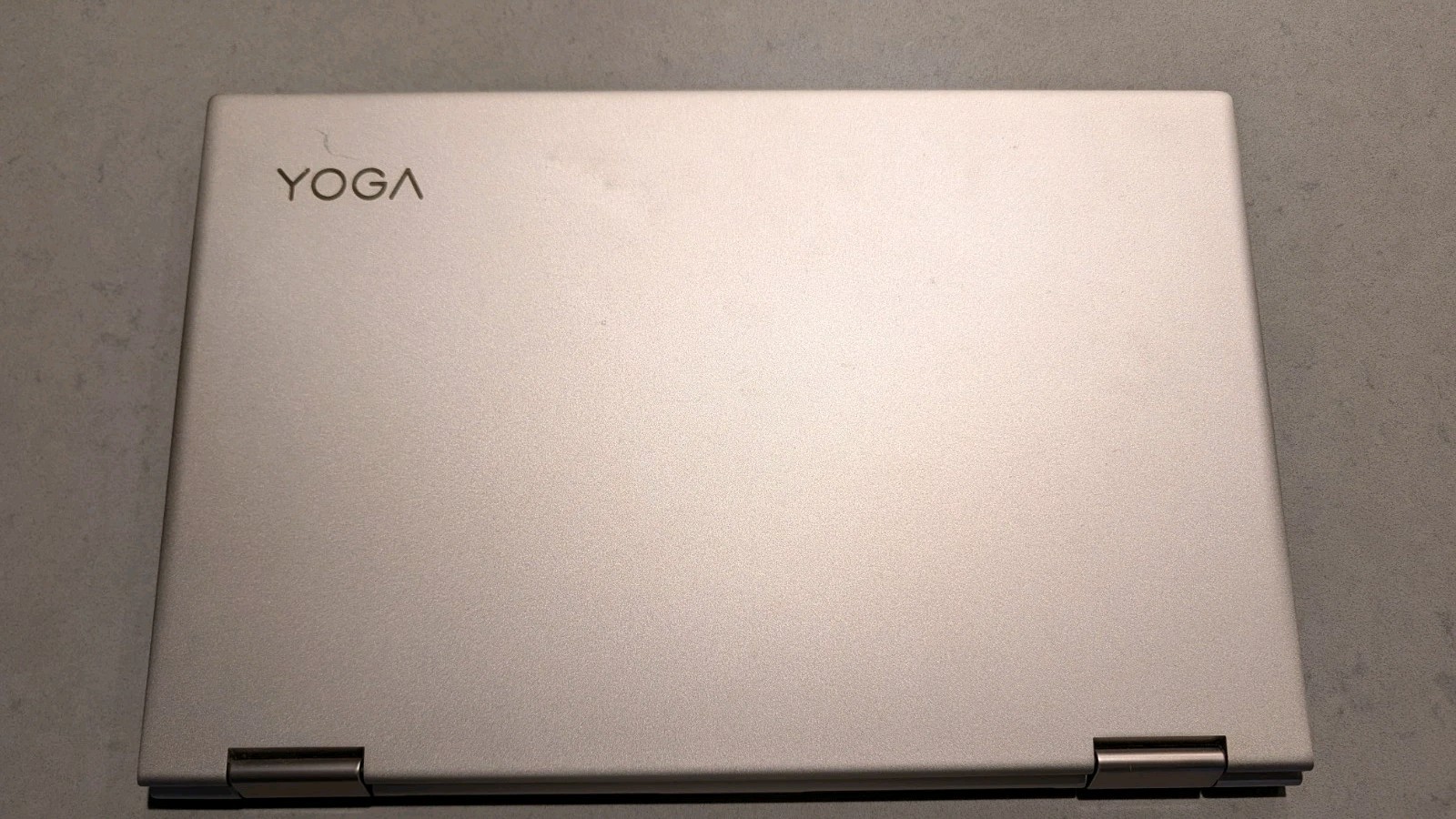 Lenovo Yoga Convertible 2-in-1 Laptop Intel Core i7 Silver Dolby Atmos