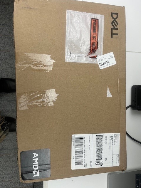 Dell Pro 16 Config1 – AMD Ryzen AI 7 PRO 350