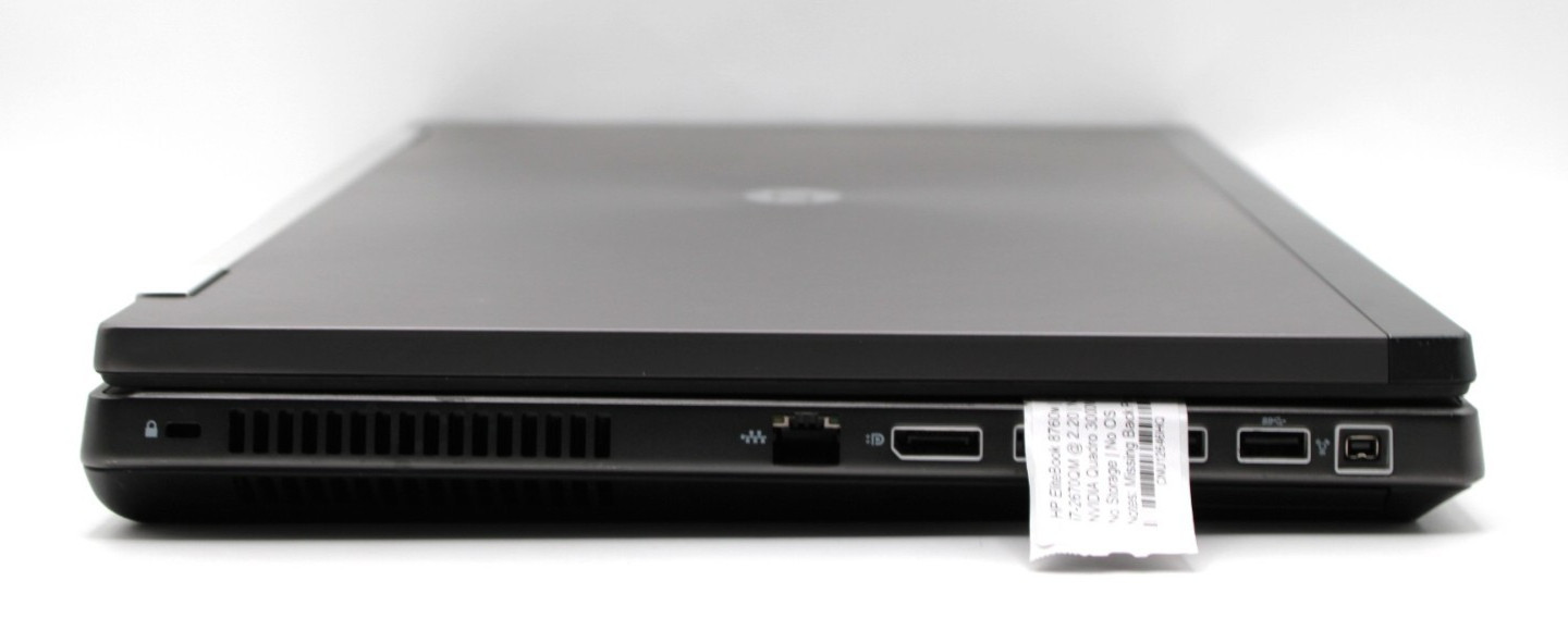 HP EliteBook 8760w i7-2670M@2.20GHz NO RAM STORAGE OR OS *USED/TESTED*
