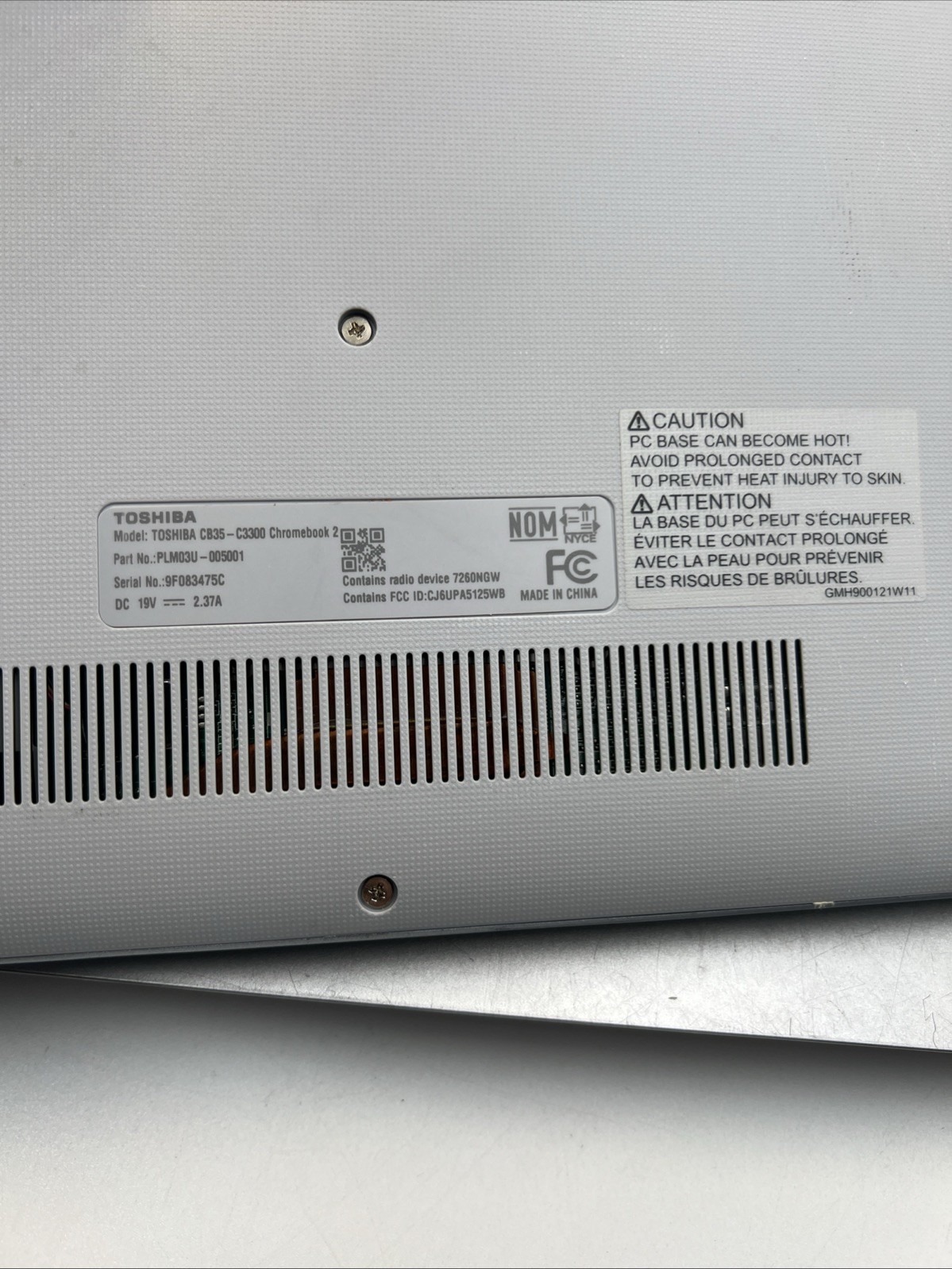 4 Laptops 1 iPad For Parts/Repair – Dell – Apple – Toshiba – Hp