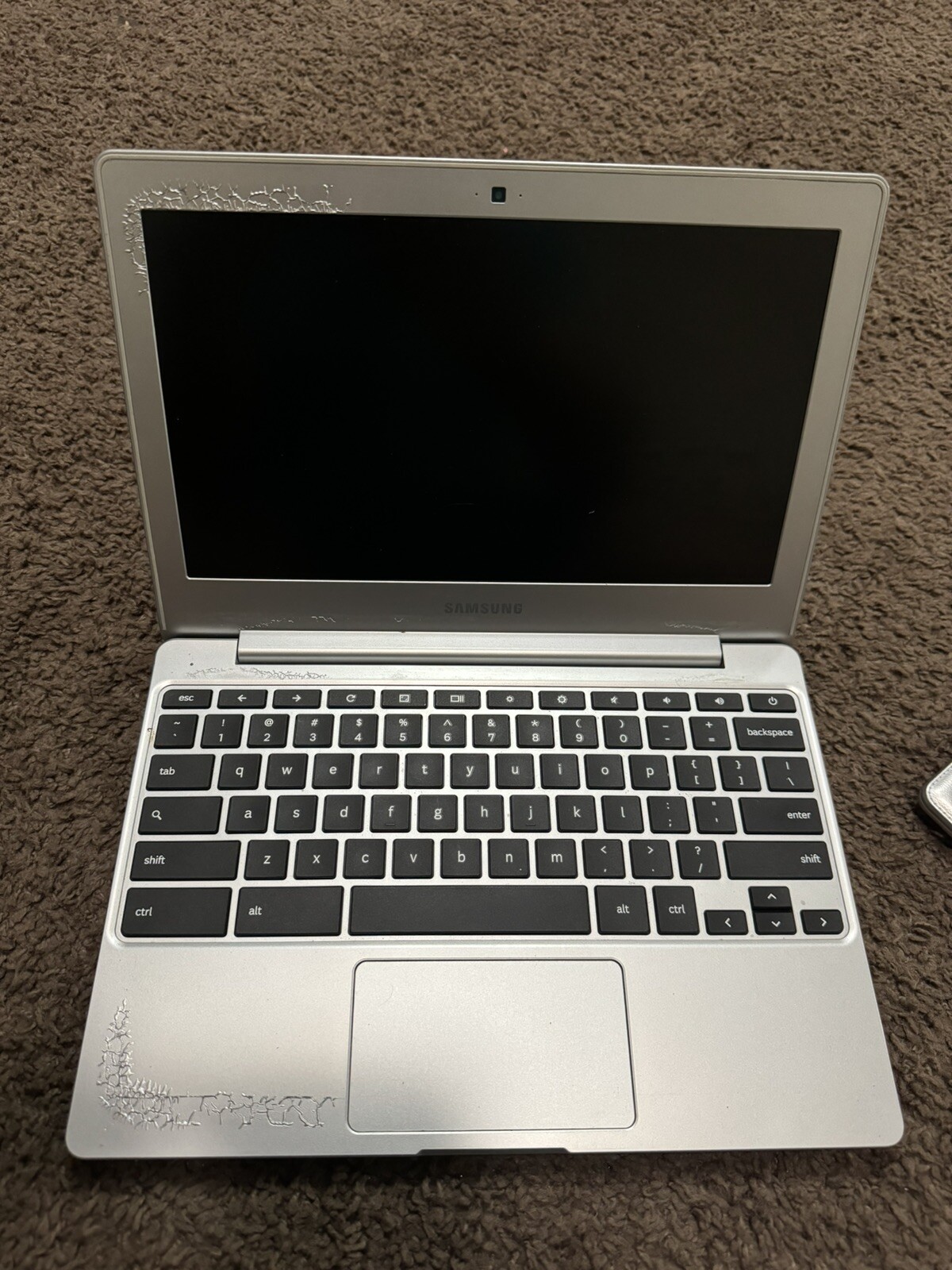 Lot Of 6 Samsung Chromebook XE500C12 And XE303c12 For Parts