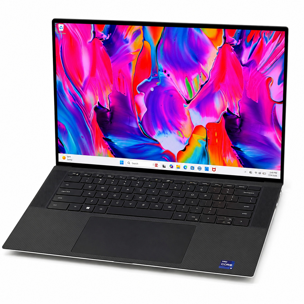 Maxed Out Dell XPS 15 9520 – i9, 64GB RAM, 2TB SSD, 3.5K OLED TOUCH- NEW BATTERY