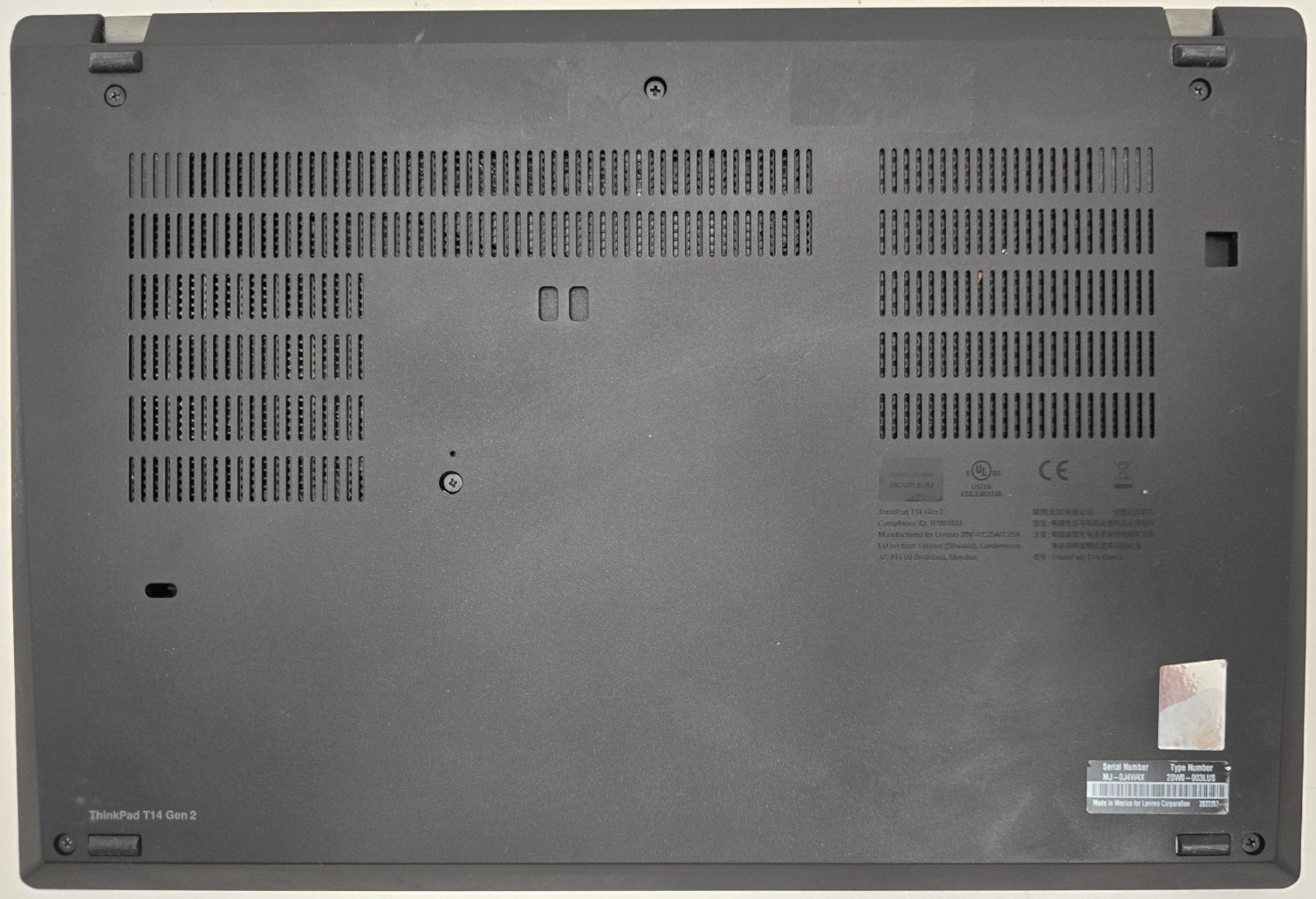 LENOVO T14 GEN 2 BUSINESS CORE I7-1165G7, 32GB, 1TB SSD, WIN 10