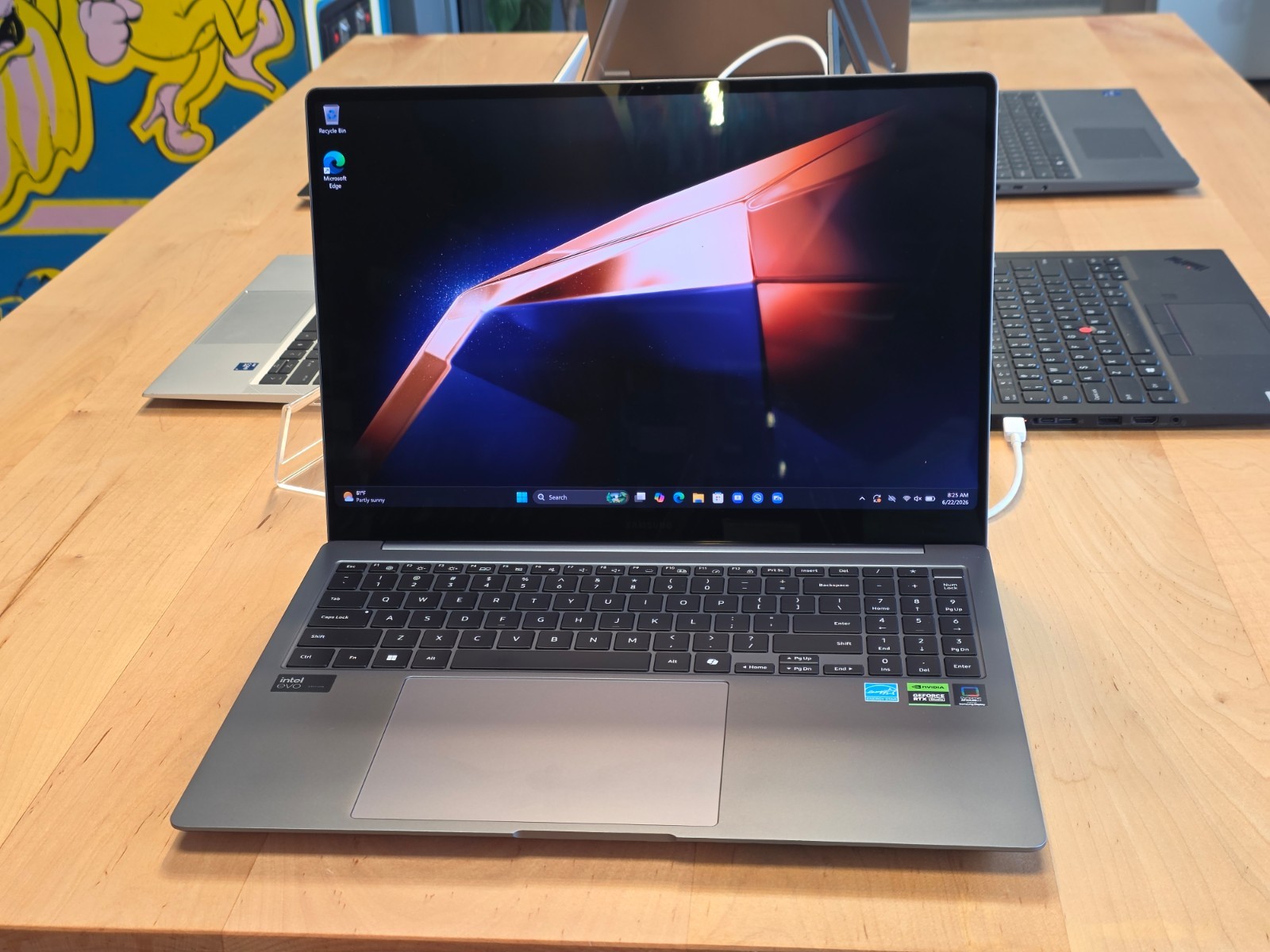 16″ Samsung Book 4 – Ulta 7 155H, 16GB, 1TB SSD, NVIDIA GeForce RTX 4050 | 120Hz