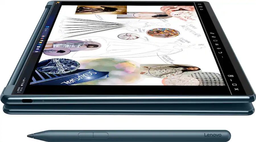 Lenovo Yoga Book 9i DUAL OLED Screen 13.3 Touch Ultra 7 255H 16GB 1TB 83KJ0000US