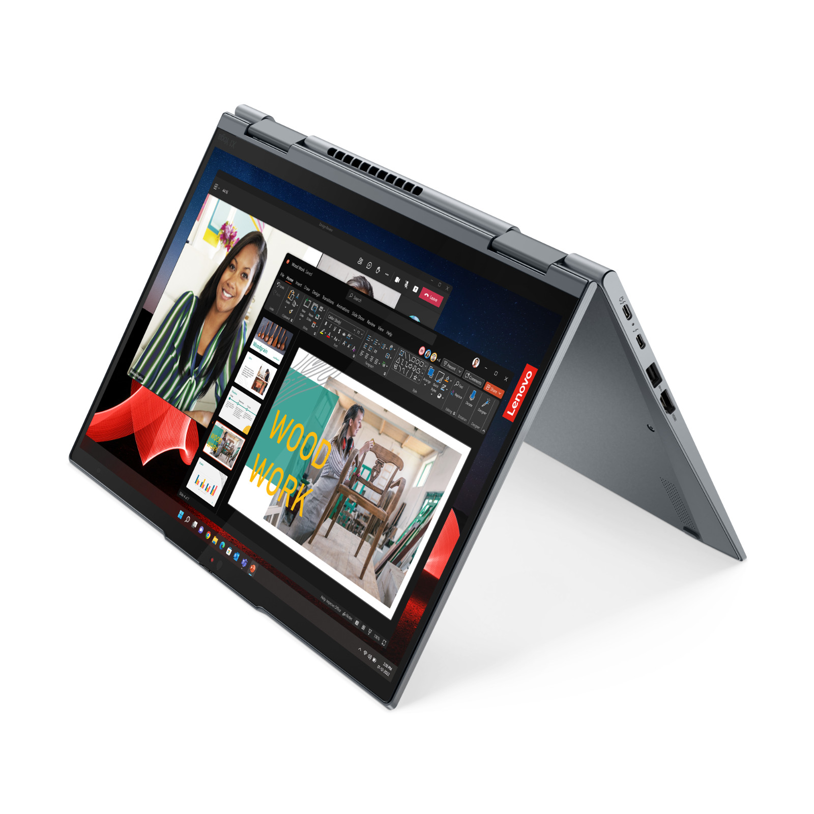 5G: LENOVO THINKPAD X1 YOGA G8, i5-1345U 32GB 4TB WUXGA LINUX MINT WIN LTE PEN