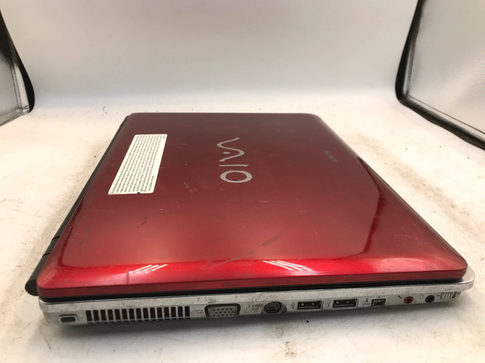 Sony VAIO PCG-5K1L Intel Core 2 Duo 14″ -POWERS ON/NO BOOT -MZ