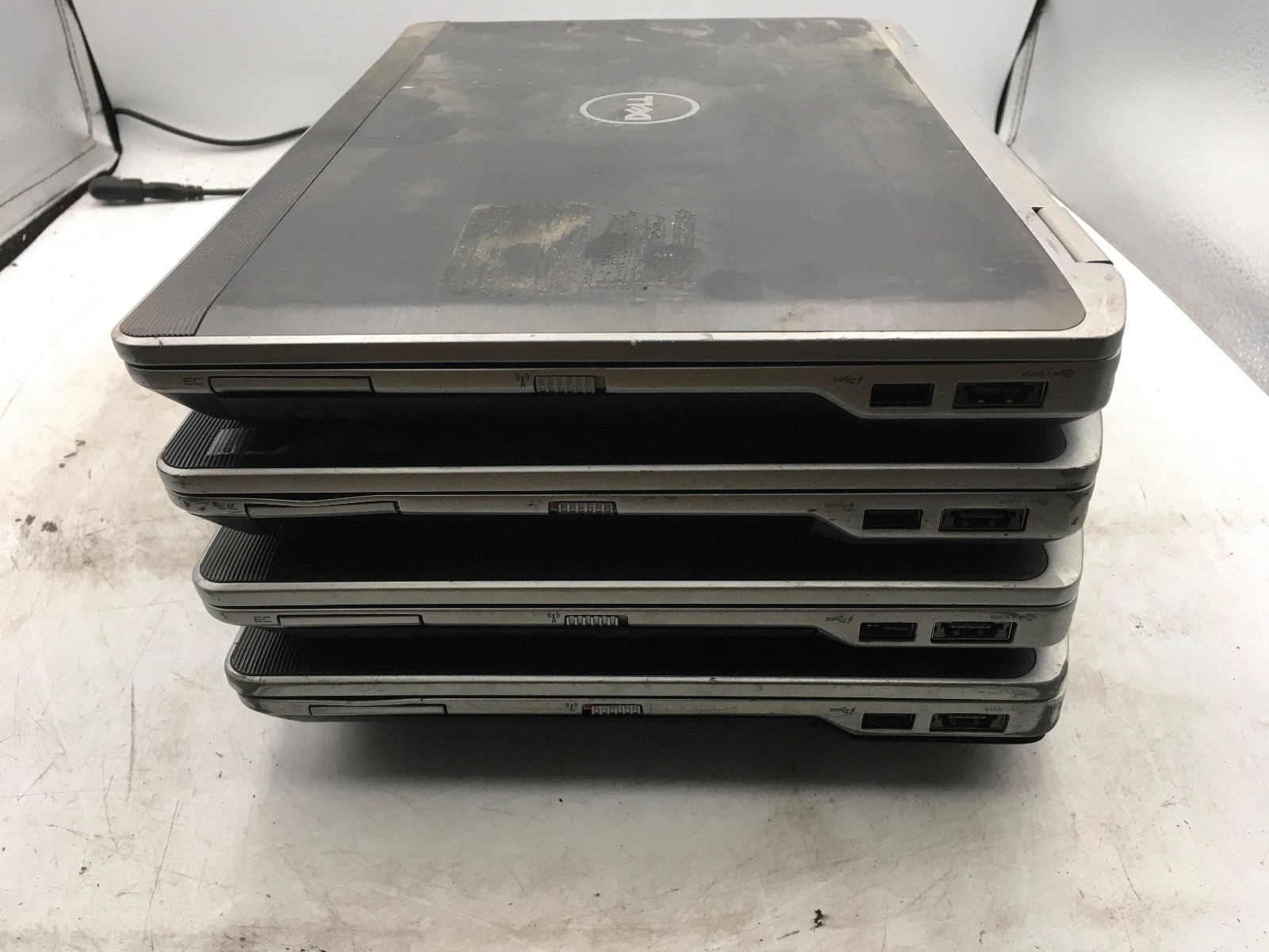 DELL LATITUDE E6330 – LOT OF 4 – BOOTS TO BIOS – INTEL CORE I5 – 4GB RAM-READ-BB