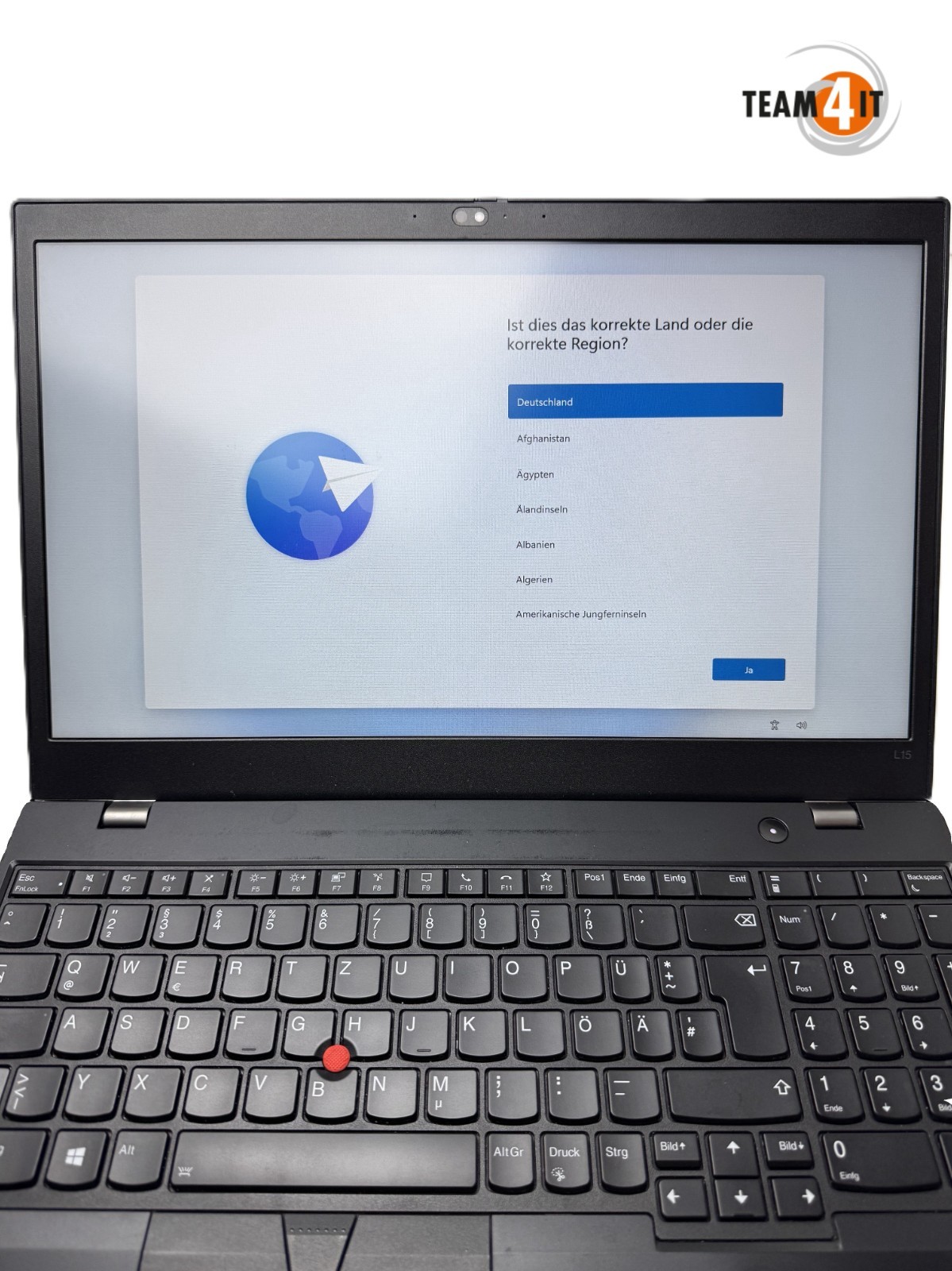 Lenovo ThinkPad L15 Gen2 i7-1165G7/16GB/512GB NVMe 15.6″ FHD LTE Win11 Pro DE